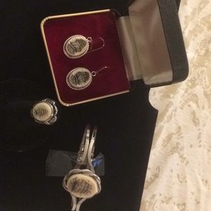 Scrimshaw set